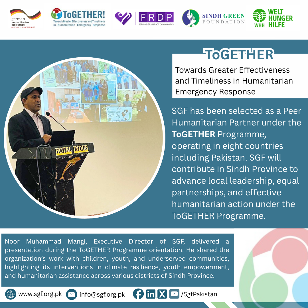 Together Programme Project Brief